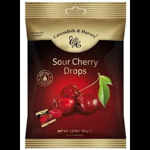 Sour Cherry Drops - Cavendish & Harvey