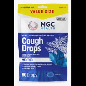 Cough Drops Menthol Throat - MGC Health