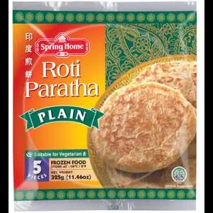 Roti Paratha Plain - Spring Home