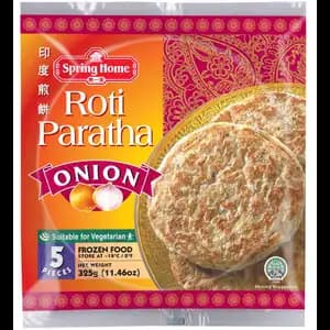 Roti Paratha Onion - Spring Home