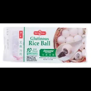 Sesame Glutinous Rice Ball - Spring Home