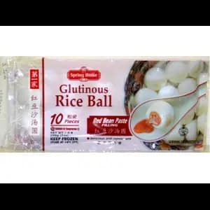 Red Bean Glutinous Rice Ball - Spring Home