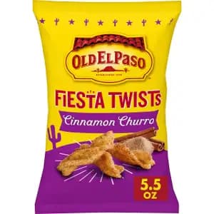 Fiesta Twists Cinnamon Churros - Old El Paso