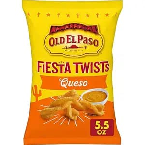 Fiesta Twists Queso - Old El Paso