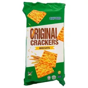 Wheat Crackers - Oxford