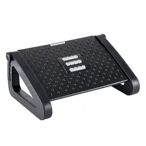 Foot Rest with Massage Rollers