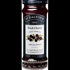 Black Cherry Fruit Spread - St. Dalfour
