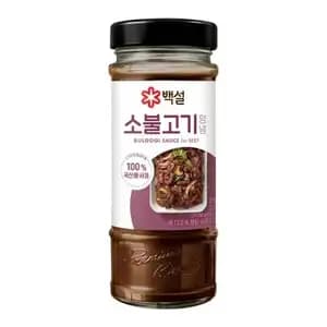 Korean Bulgogi BBQ Sauce - Beksul - Beksul