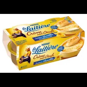 Egg Vanilla Pudding - Nestlé