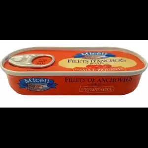 Anchovy Fillet Rolled in Spicy Sauce - Micéli