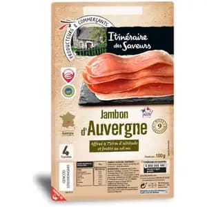 Auvergne Dry Ham - Itinéraire des Saveurs