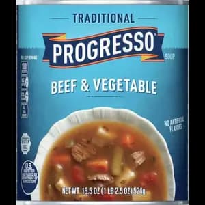 Traditional Beef & Vegetable Soup - Progresso