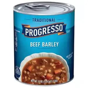 Traditional Beef Barley Soup - Progresso