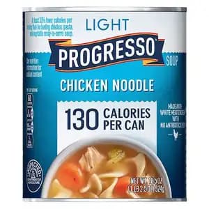 Light Chicken Noodle Soup - Progresso