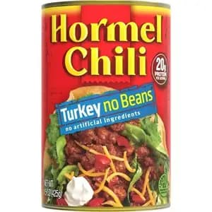 Turkey No Beans - Hormes Chili