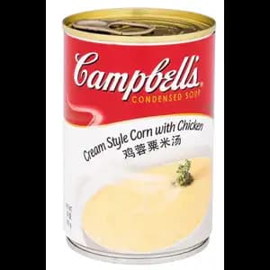 Condensed Soup Cream Style Corn with Chicken - Campbell's