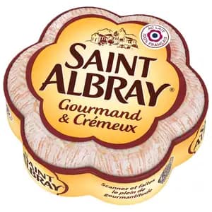 Gourmet & Creamy Cheese - Saint Albray