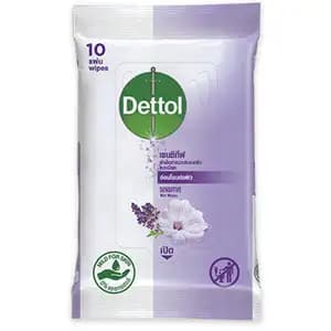 Sensitive Wet Wipes Lavender - Dettol