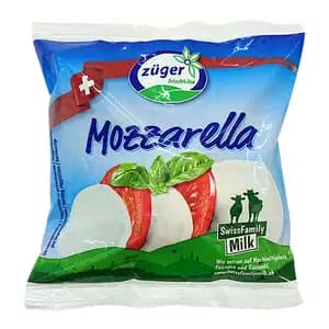Mozzarella Cheese 45% Ball - Züger