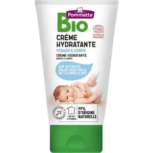 Bio Organic Mosturising Face & Body Cream - Pommette