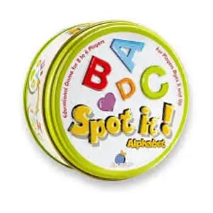 Spot It Alphabet