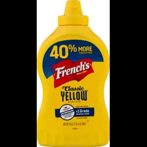 Classic Yellow Mustard - French's