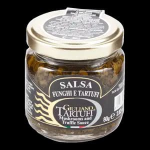 Mushroom and Truffle Sauce in Jar (Summer Truffle 7%) - Giuliano Tartufi