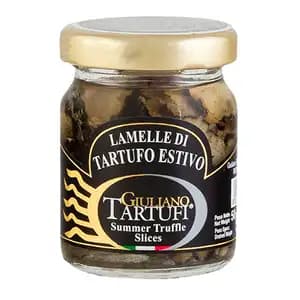 Sliced Summer Truffle in Jar - Giuliano Tartufi