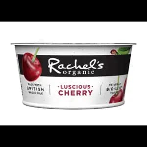 Organic Luscious Cherry Yogurt - Rachel's Organic