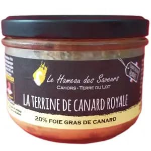 Royal Duck Terrine - Le Hameau des Saveurs - Le Hameau des Saveurs