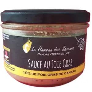 Foie Gras Sauce - Le Hameau des Saveurs - Le Hameau des Saveurs