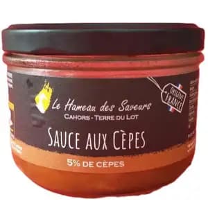 Porcini Mushroom Sauce - Le Hameau des Saveurs - Le Hameau des Saveurs