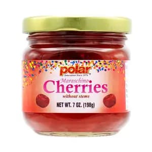 Maraschino Cherries without Stems - Polar