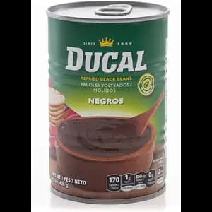 Refried Black Beans - Ducal