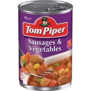 Sausages & Vegetables - Tom Piper