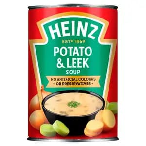Potato & Leek Soup - Heinz