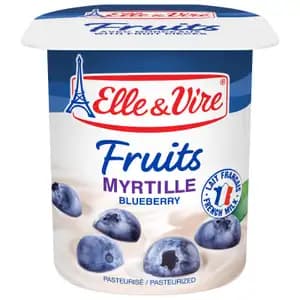 Blueberry Yogurt - Elle & Vire