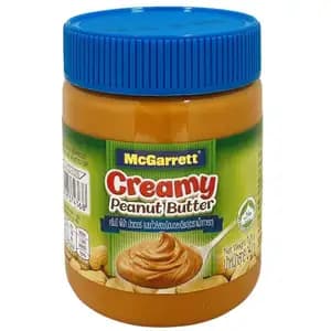 Creamy Peanut Butter - McGarrett