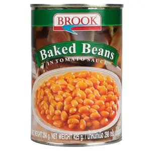 Baked Beans in Tomato Sauce - Brook