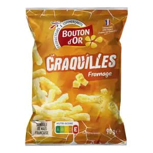 Craquilles Cheese - Bouton d'Or
