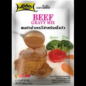 Beef Gravy Mix - Lobo