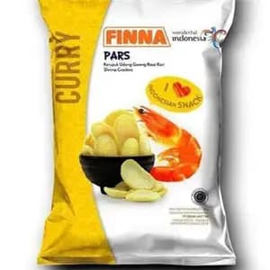 Shrimp Crackers - Curry - Finna