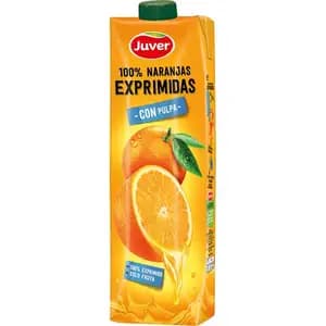 Orange with Pulp - Juver