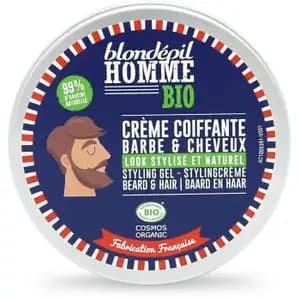 Styling Beard & Hair Gel - Blondépil Homme