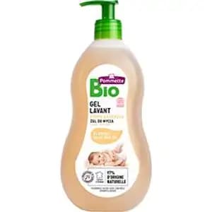 Organic Body & Hair Washing Gel - Pommette