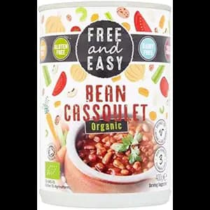 Organic Bean Cassoulet - Free and Easy - Organic