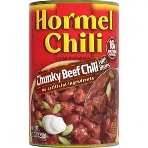 Chunky Beef Chili with Beans - Hormel