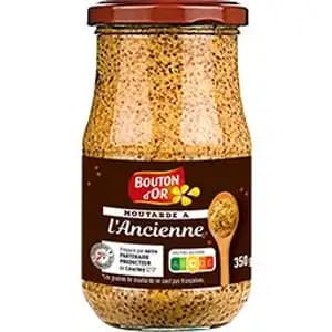 Whole Grain Mustard - Bouton d'Or