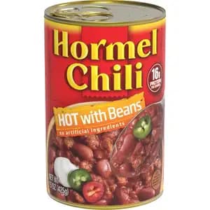 Hot with Beans - Hormel