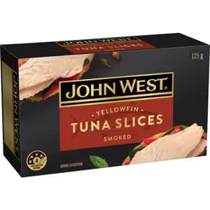Tuna Slices Smoked - John West